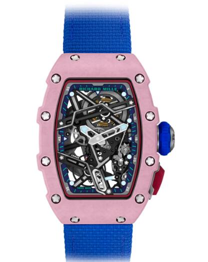 Richard Mille RM 07-04 Mauve Replica Watch Textile